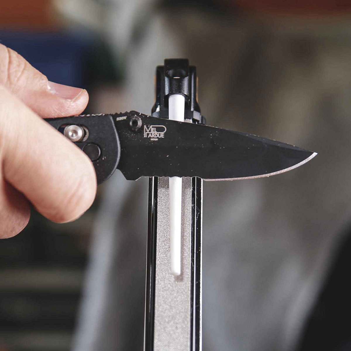 Work Sharp Ken Onion Benchtop Angle Set Knife Sharpener Work Sharp Ken Onion Benchtop Angle Set Knife Sharpener