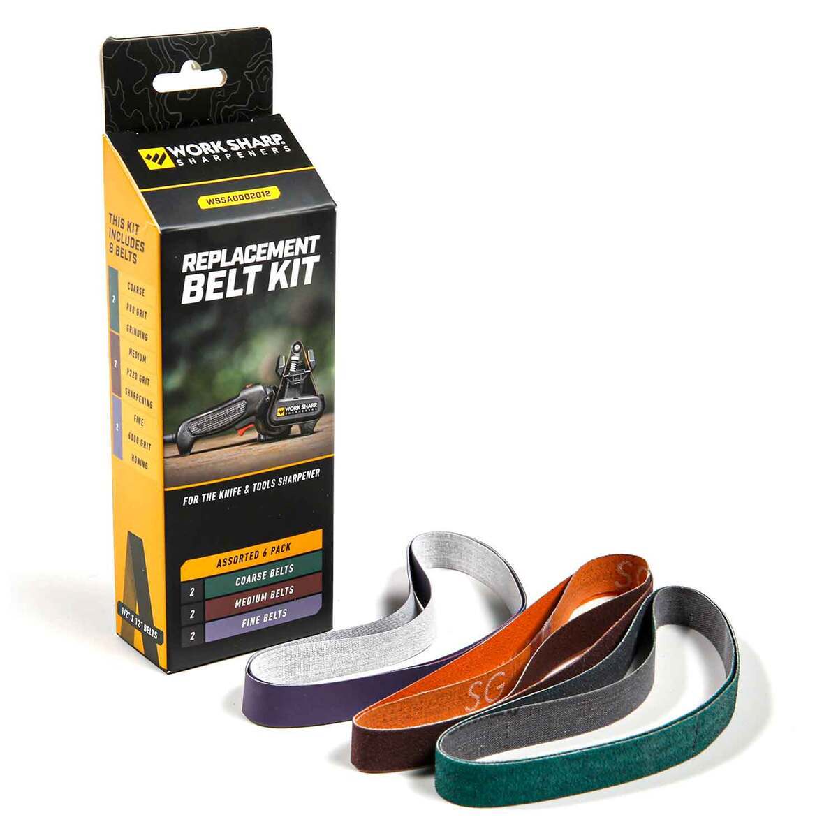 Work Sharp Knife & Tool Sharpener Belt Accessory Kit Work Sharp Knife & Tool Sharpener Belt Accessory Kit