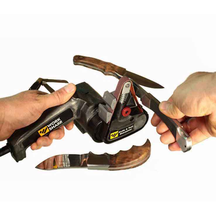 Work Sharp Knife & Tool Sharpener Belt Accessory Kit Work Sharp Knife & Tool Sharpener Belt Accessory Kit