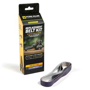 Work Sharp Knife & Tool Sharpener Replacement Belt Kit