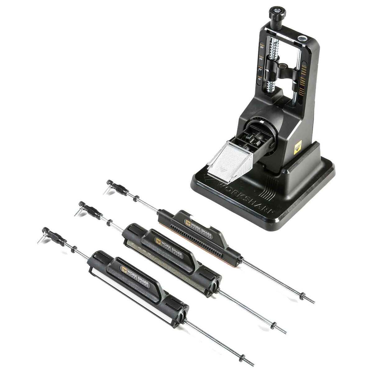 Work Sharp Precision Adjust Knife Sharpener – Elite - Black Work Sharp Precision Adjust Knife Sharpener – Elite - Black