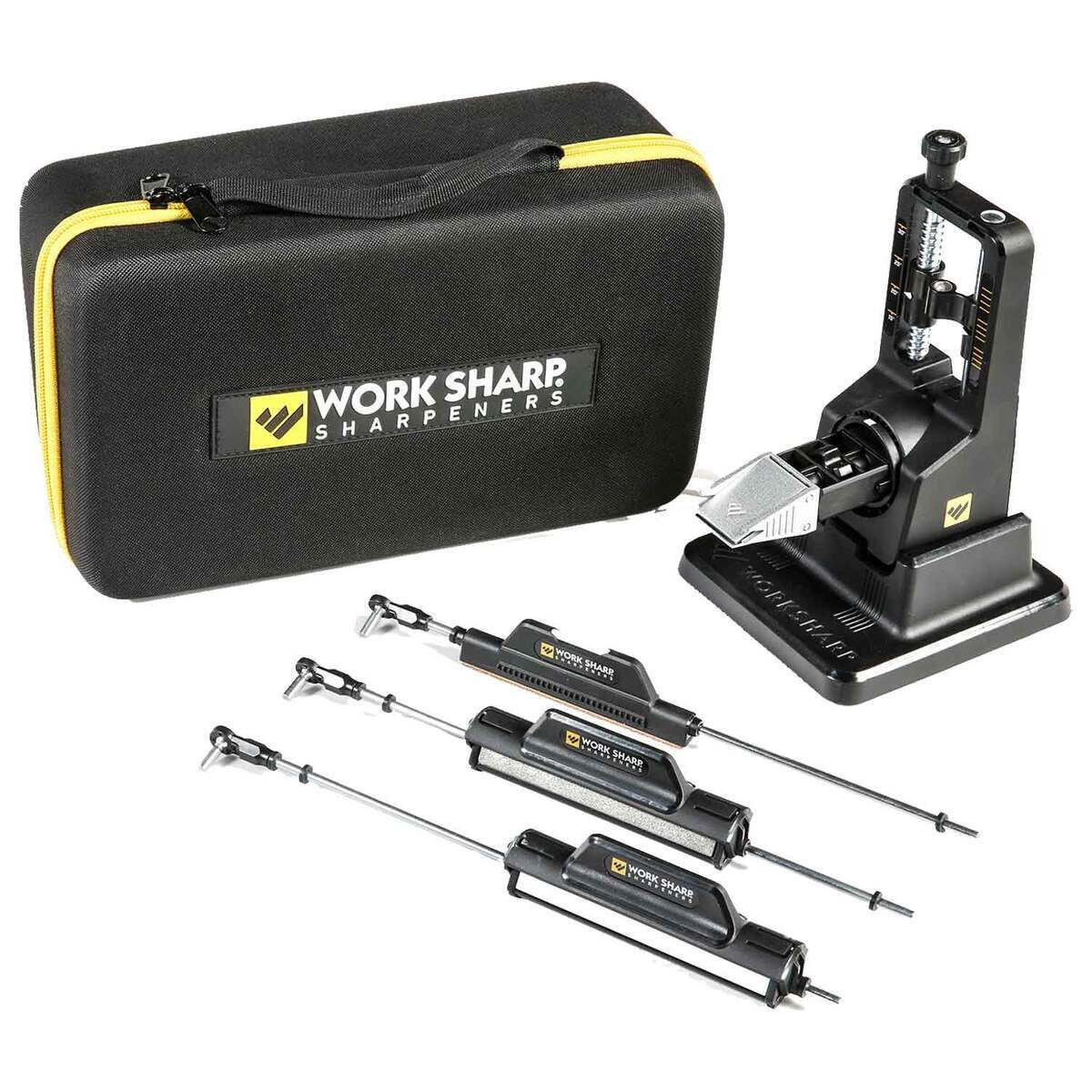 Work Sharp Precision Adjust Knife Sharpener – Elite - Black Work Sharp Precision Adjust Knife Sharpener – Elite - Black