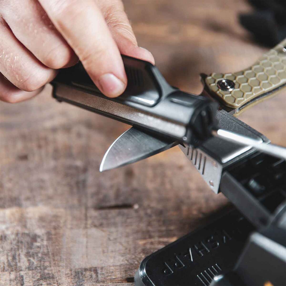 Work Sharp Precision Adjust Knife Sharpener – Elite - Black Work Sharp Precision Adjust Knife Sharpener – Elite - Black