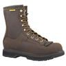 Work Zone Men's Waterproof Composite Toe 8in Work Boots - Brown - Size 8 - Brown 8