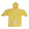 World Famous Sports Girls' Duck Rain Jacket - Yellow 4T