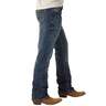 Wrangler Men's Retro Slim Fit Low Rise Boot Cut Jeans