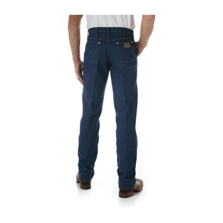 Wrangler Rugged Wear Classic Fit Prewashed Jeans - Blue - 44X32 - Blue ...