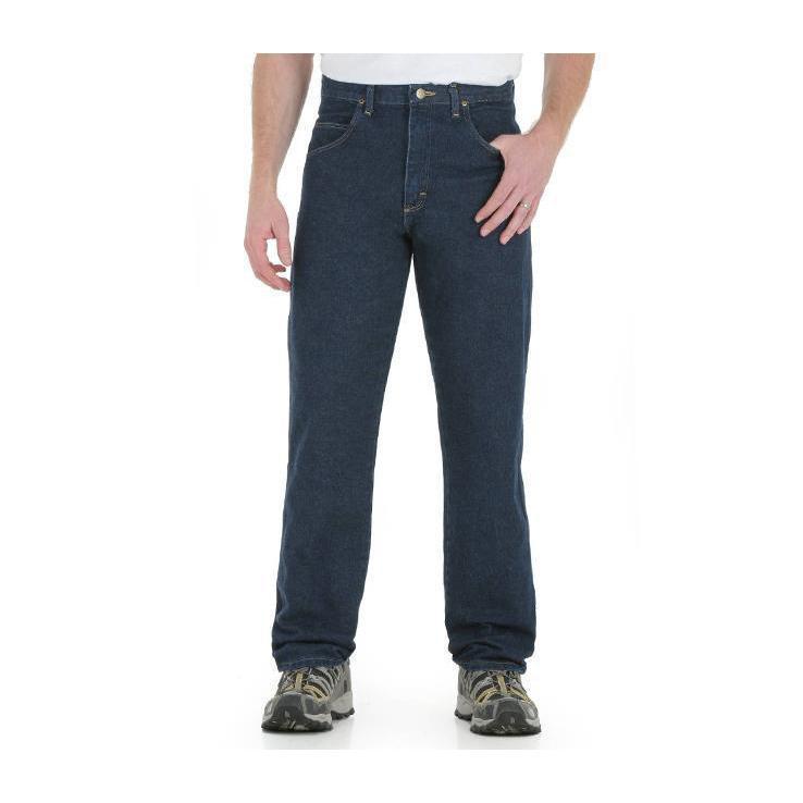 Wrangler Rugged Wear Relaxed Fit Jeans - Antique Navy - 38X30 - Antique ...