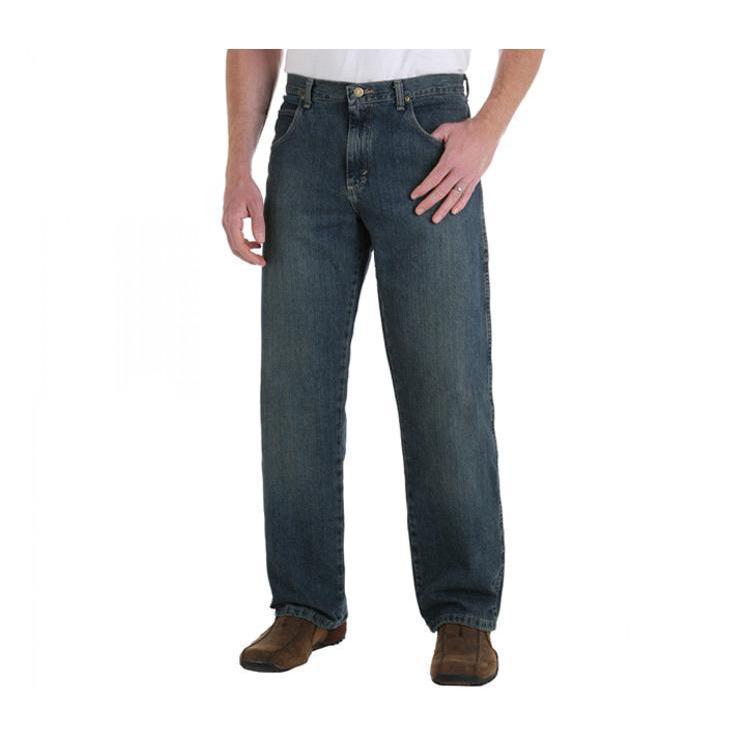 Wrangler Men S Rugged Wear Relaxed Straight Fit Jeans