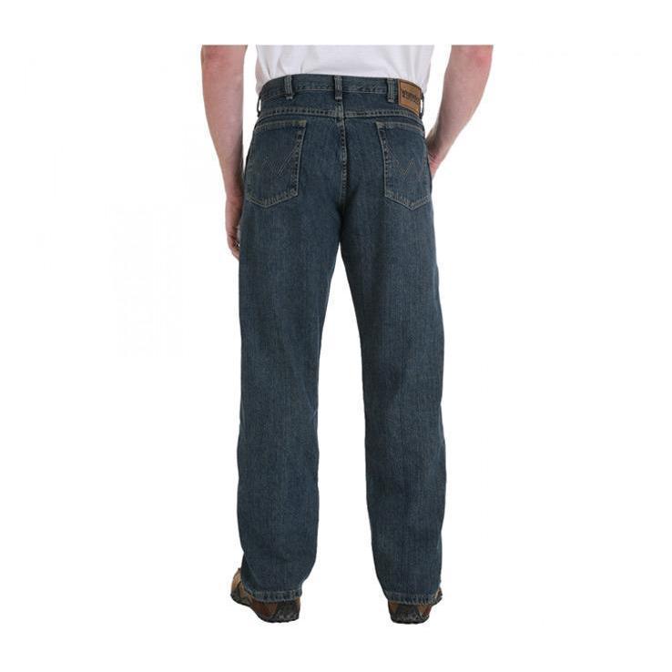 Wrangler Men's Rugged Wear Relaxed Straight Fit Jeans | Sportsman's ...