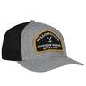 Wrangler Yellowstone Adjustable Hat - Grey/Black - One Size Fits Most - Grey/Black One Size Fits Most