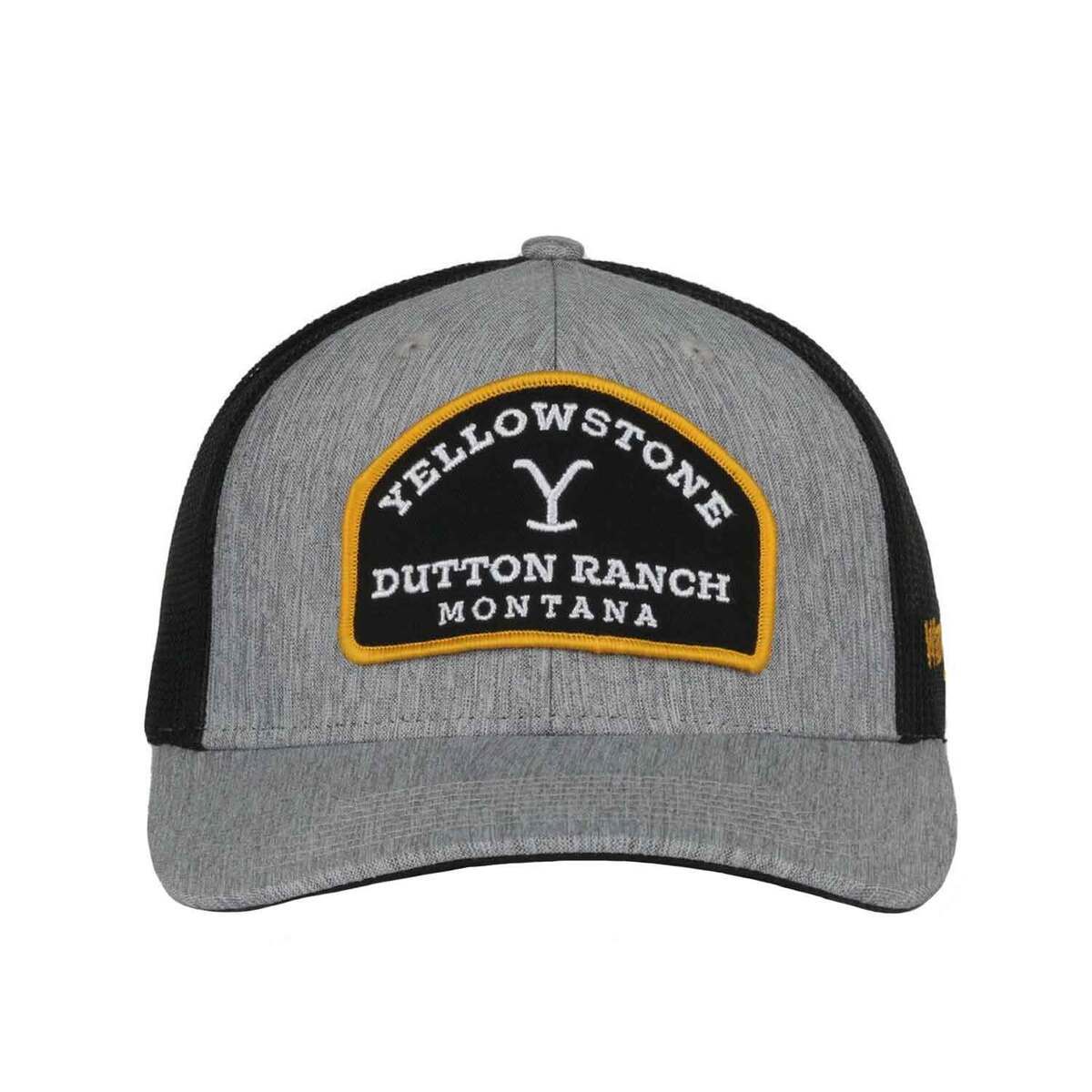 Wrangler Yellowstone Adjustable Hat - Grey/Black - One Size Fits Most - Grey/Black One Size Fits Most Wrangler Yellowstone Adjustable Hat - Grey/Black - One Size Fits Most - Grey/Black One Size Fits Most