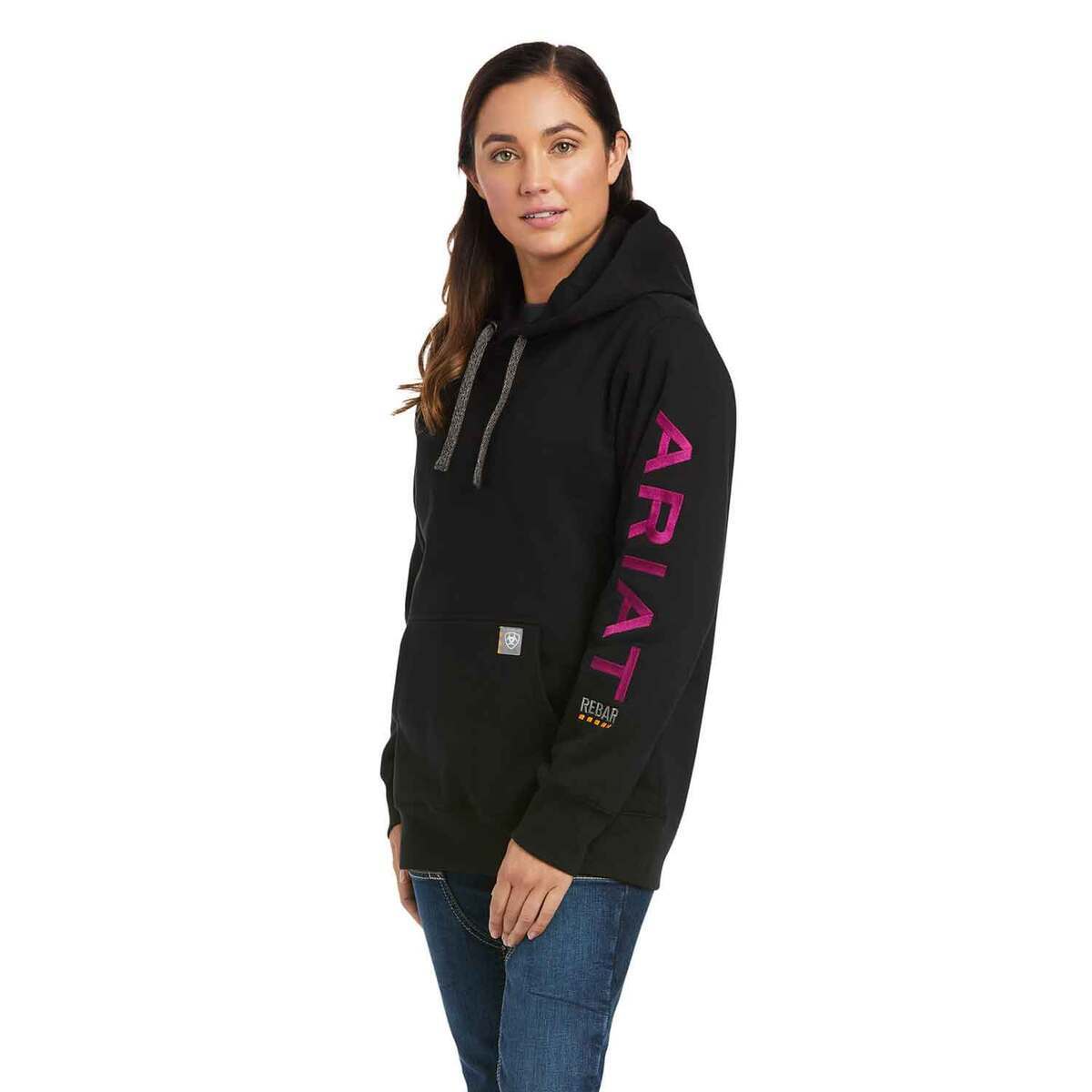 Ariat Women's Rebar Graphic Work Hoodie Ariat Women's Rebar Graphic Work Hoodie