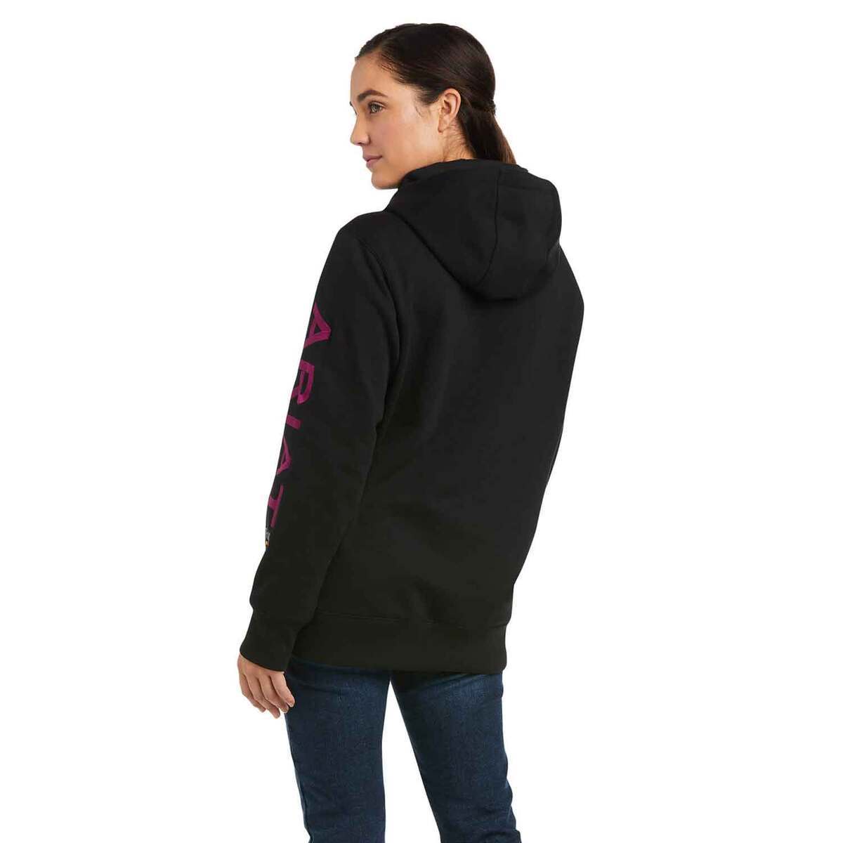 Ariat Women's Rebar Graphic Work Hoodie Ariat Women's Rebar Graphic Work Hoodie