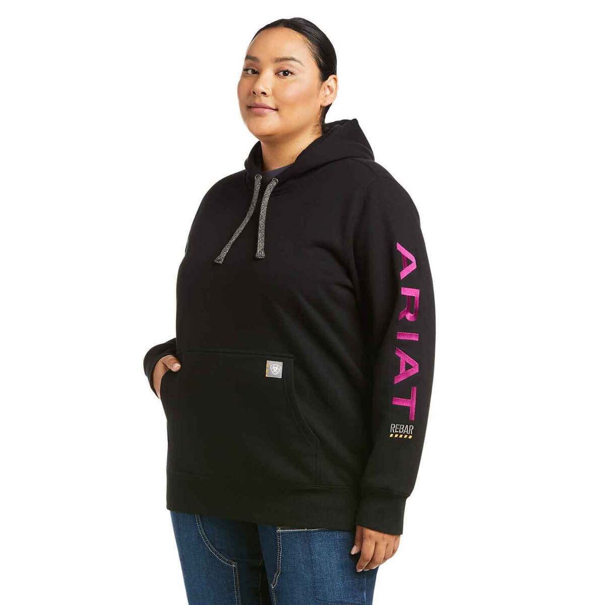 Ariat Women's Rebar Graphic Work Hoodie Ariat Women's Rebar Graphic Work Hoodie
