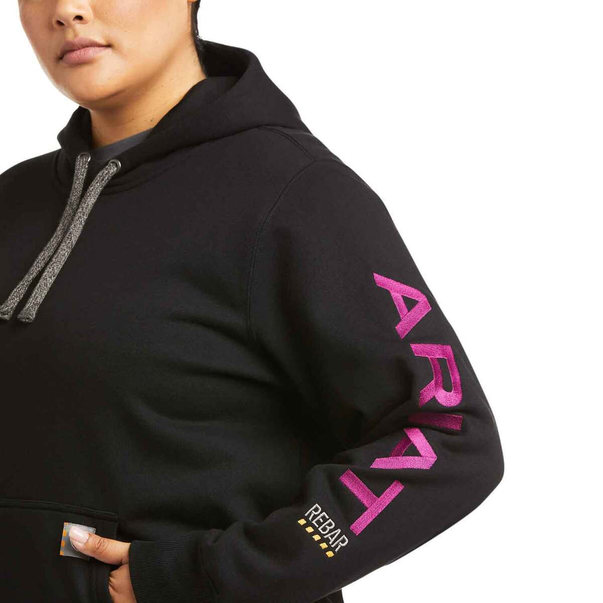 Ariat Women's Rebar Graphic Work Hoodie Ariat Women's Rebar Graphic Work Hoodie