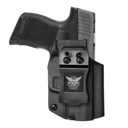 We The People Holsters Sig Sauer P365 SAS Red Dot Optic Inside the Waistband Right Hand Holster - Black - Black