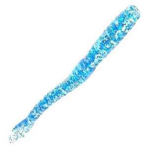 Wyandotte Catchmore Soft Worm – Blue Ice, 4in