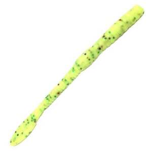 Wyandotte Catchmore Soft Worm – Chartreuse Glitter, 4in