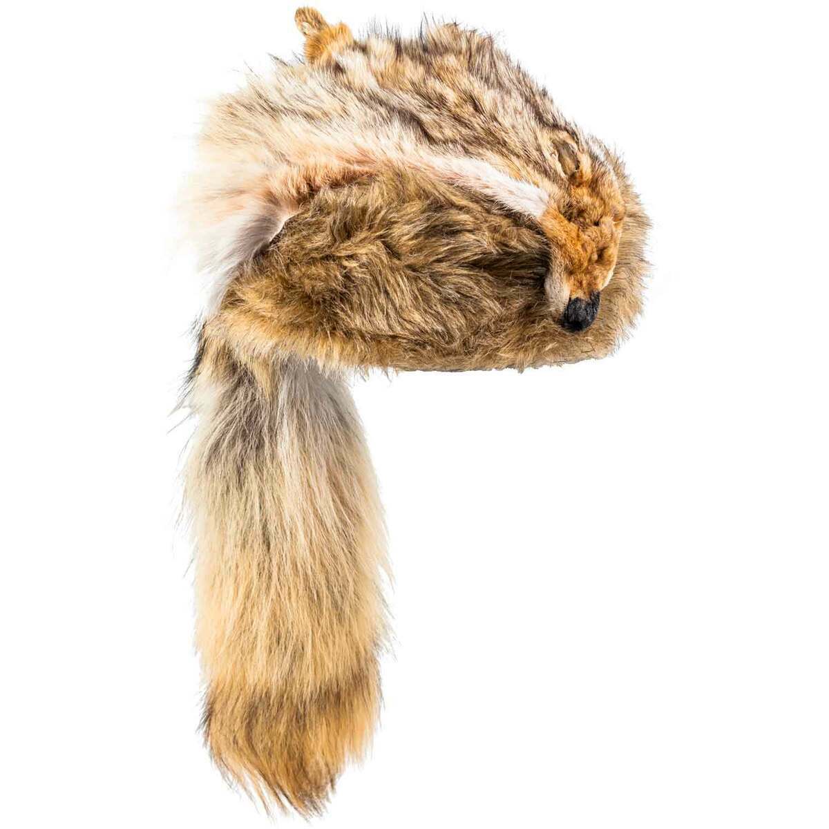 WYL Coyote Pelt with Face and Tail Hat Sportsman's Warehouse