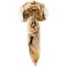 WYL E. Coyote Pelt with Face and Tail Hat