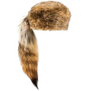 Coyote Fur and Tail Hat