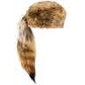 Magpie Coyote Fur and Tail Hat