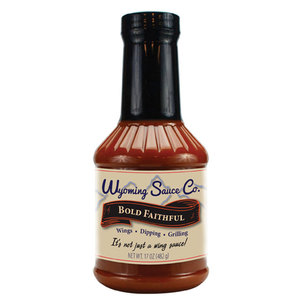 Wyoming Sauce Co. Bold Faithful Wing Sauce -16oz