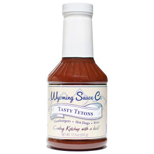 Wyoming Sauce Co. Tasty Tetons - 16oz