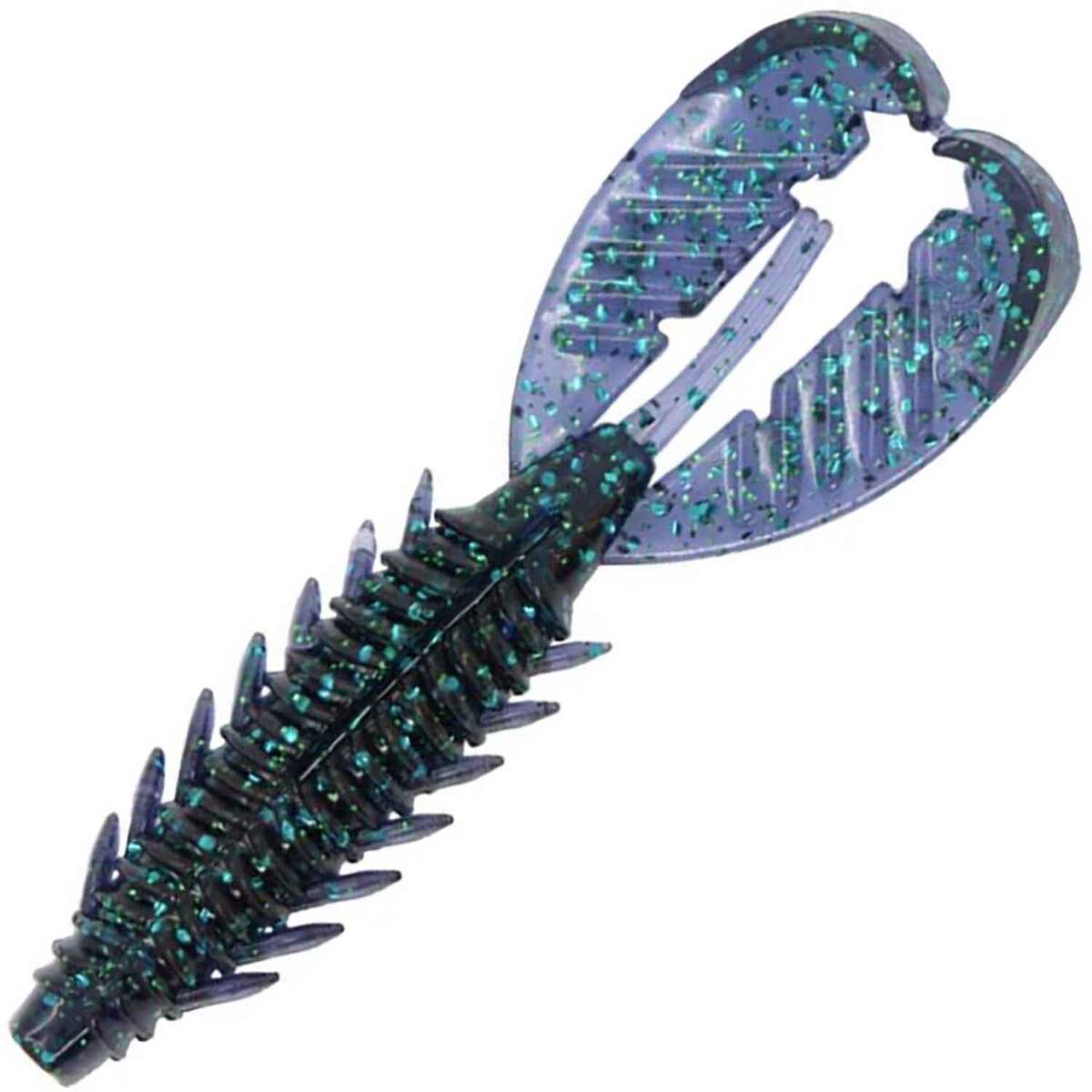 X Zone Lures Adrenaline Craw Crawfish Bait - Junebug, 4-1/4in, 6pk ...