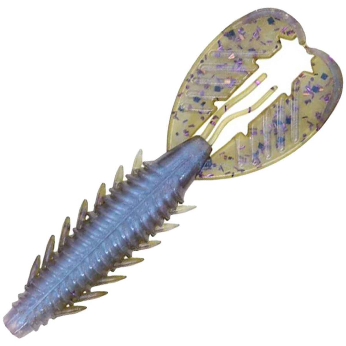 X Zone Lures 3.5″ Adrenaline Craw Jr - Esche Siliconiche - Foto 6