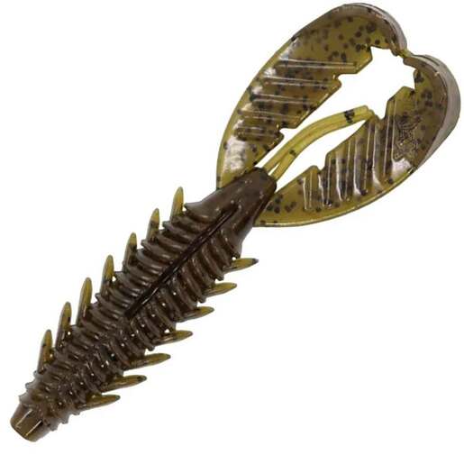 X Zone Lures Adrenaline Craw Jr Crawfish Bait - 7 Pack - Junebug - X Zone Lures