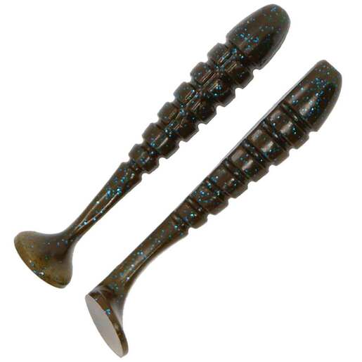 X Zone Lures 4in Swammer Soft Swimbait - 6 Pack - Fireball - X Zone Lures