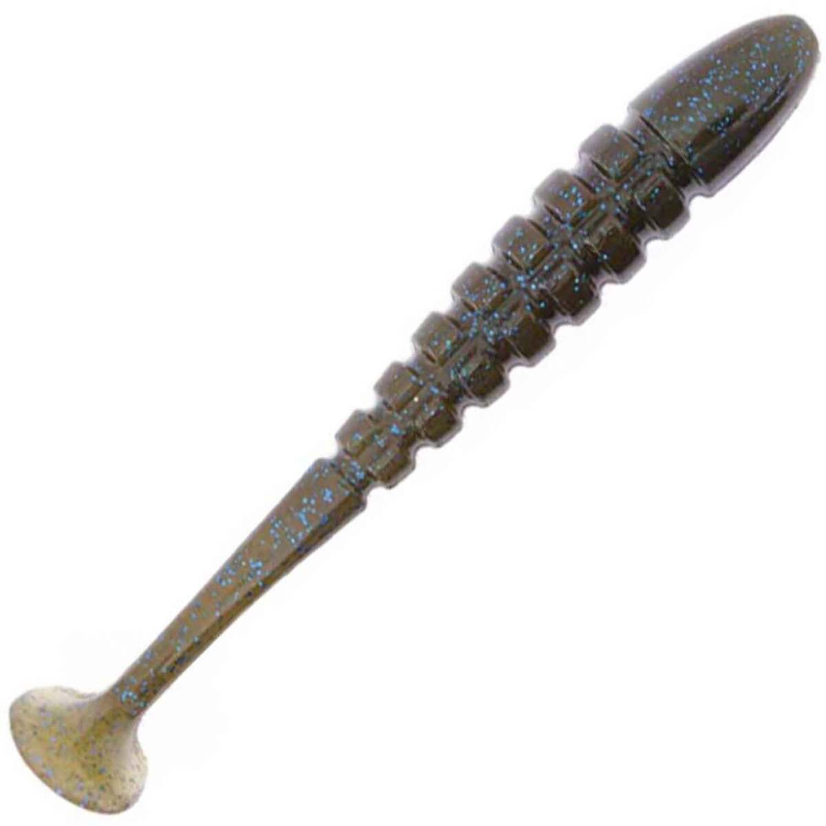 4 Pacchi Apex Tackle Swimbait Blue 2" π 32 Pezzi | Esche Soft Per Spigola, Bass, Luccio