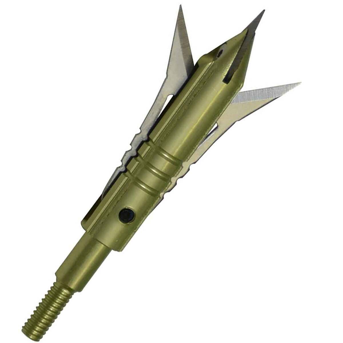 Xecutioner Green 100gr Expandable Broadheads - 4pk Xecutioner Green 100gr Expandable Broadheads - 4pk
