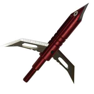 Xecutioner Red 100gr Expandable Broadheads - 4pk