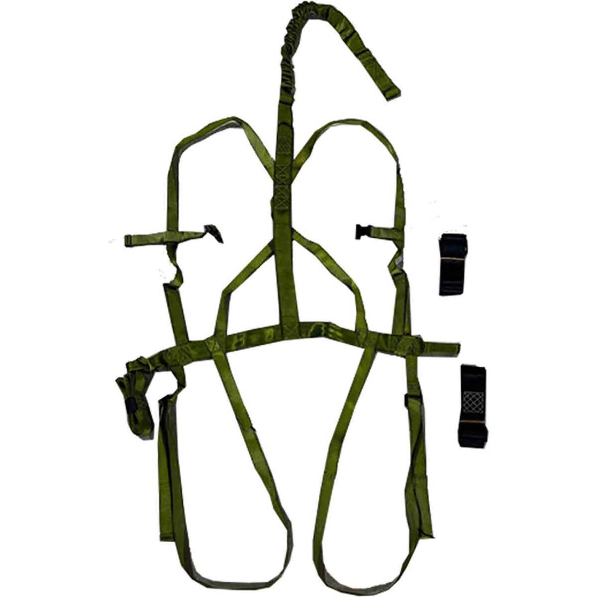 XOP Ultra-Light Tree Stand Safety Harness - Green One Size Fits Most XOP Ultra-Light Tree Stand Safety Harness - Green One Size Fits Most