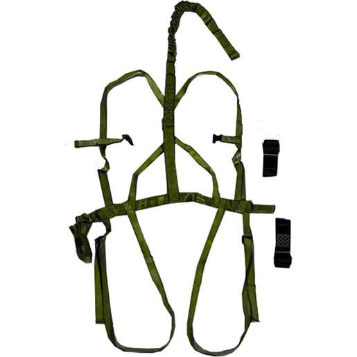 XOP Ultra-Light Tree Stand Safety Harness – Green One Size Fits Most