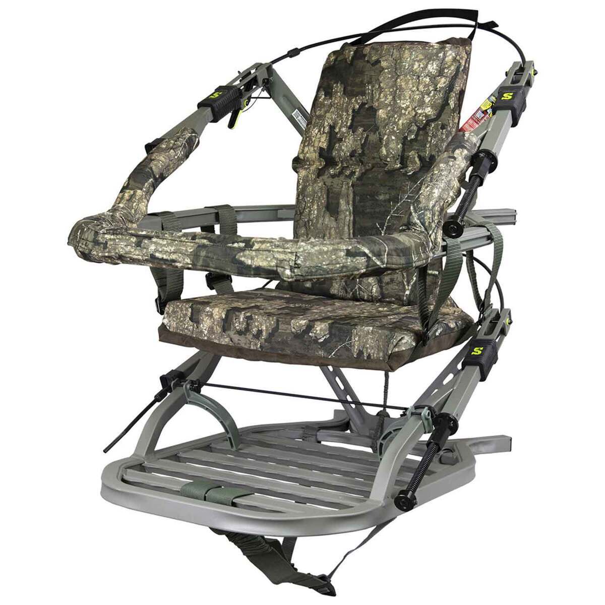 Summit Viper Level Pro SD Realtree Timber Climbing Treestand ...