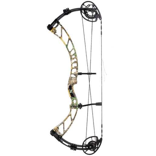 Xpedition Archery APX 70lbs Right Hand Realtree Edge Compound Bow – Green