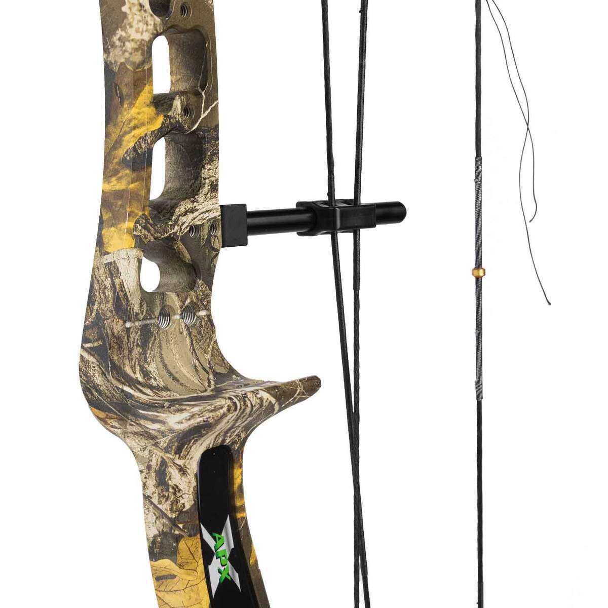 Xpedition Archery APX 70lbs Right Hand Realtree Edge Compound Bow - Green Xpedition Archery APX 70lbs Right Hand Realtree Edge Compound Bow - Green