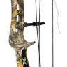 Xpedition Archery APX 70lbs Right Hand Realtree Edge Compound Bow - Green