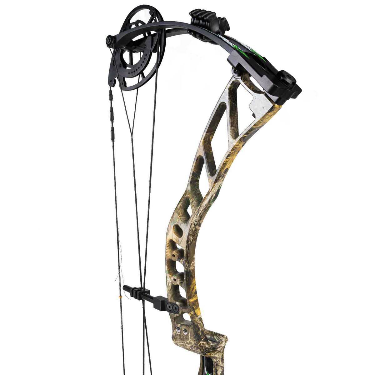 Xpedition Archery APX 70lbs Right Hand Realtree Edge Compound Bow - Green Xpedition Archery APX 70lbs Right Hand Realtree Edge Compound Bow - Green