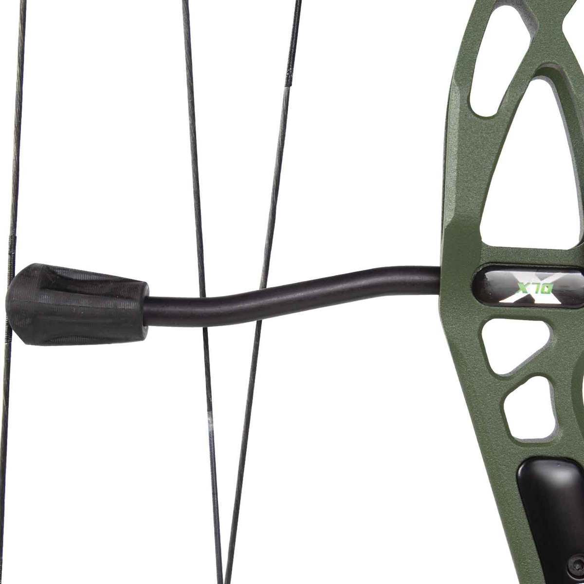 Xpedition Archery DLX 70lbs Right OPS Green Compound - OPS Green Xpedition Archery DLX 70lbs Right OPS Green Compound - OPS Green