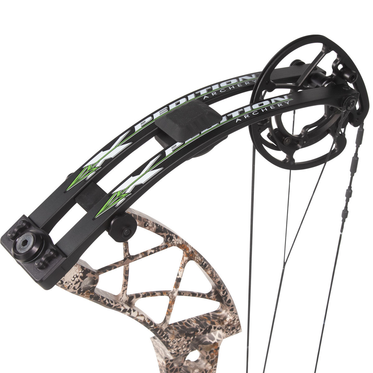 Xpedition Archery Mako HD 70lbs Badlands HD Compound Bow - Badlands HD Xpedition Archery Mako HD 70lbs Badlands HD Compound Bow - Badlands HD