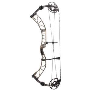 Xpedition Archery Mountaineer X 60lbs Right Hand Realtree Edge Black Compound Bow