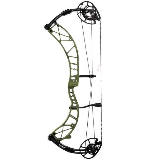 Xpedition Archery RAX 33 70lbs Right Hand Compound Bow – OD Green – Green