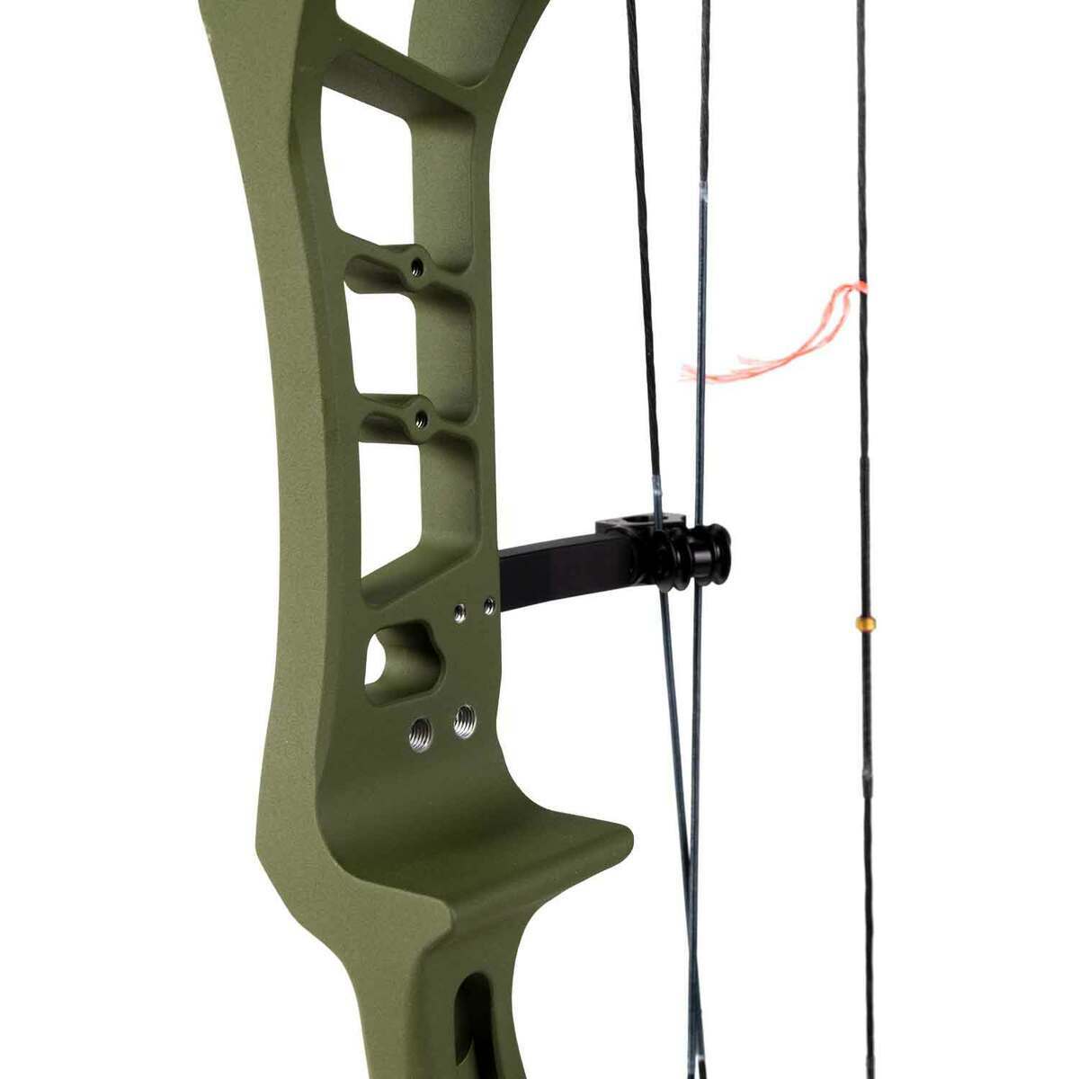 Xpedition Archery RAX 33 70lbs Right Hand Compound Bow - OD Green - OD Green Xpedition Archery RAX 33 70lbs Right Hand Compound Bow - OD Green - OD Green
