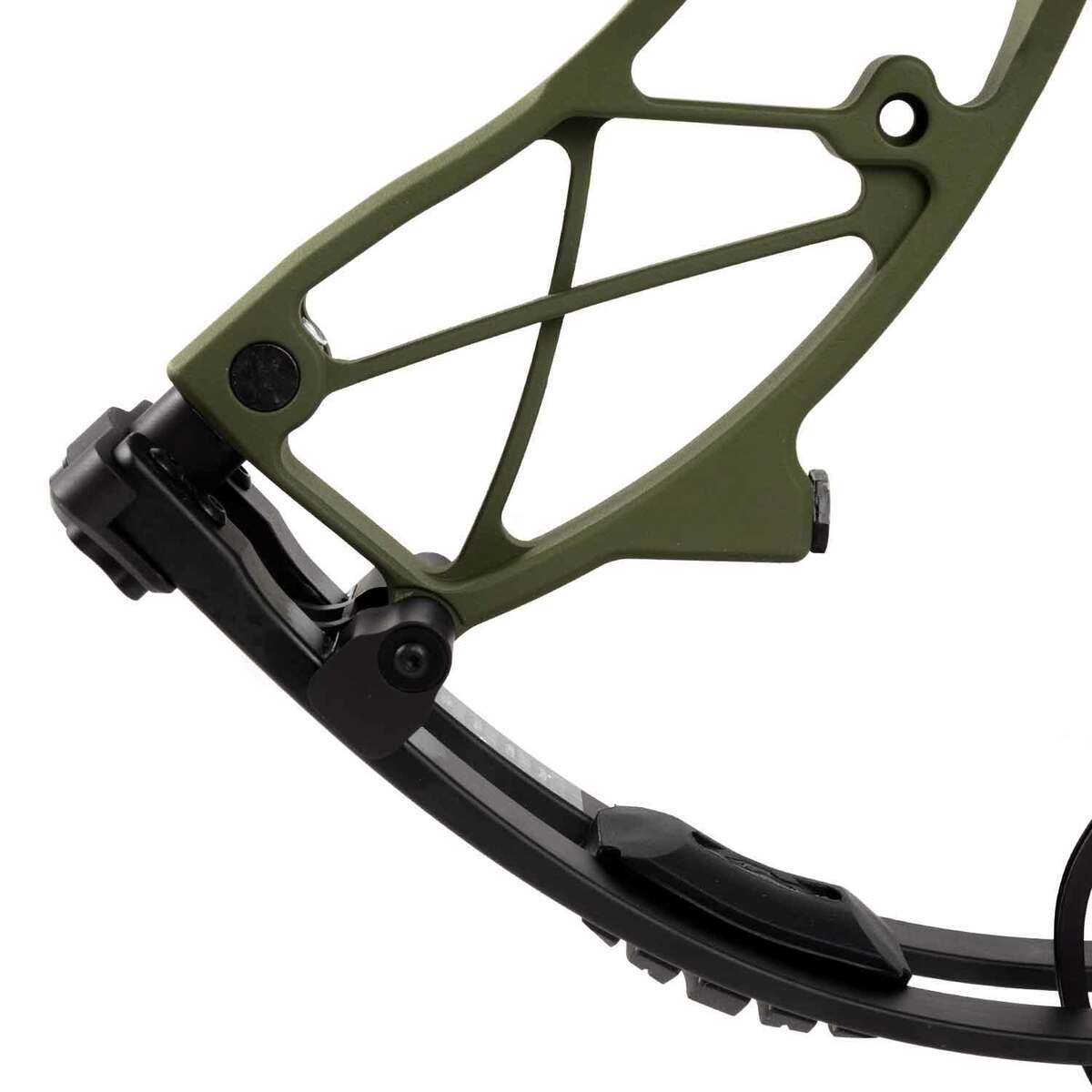 Xpedition Archery RAX 33 70lbs Right Hand Compound Bow - OD Green - OD Green Xpedition Archery RAX 33 70lbs Right Hand Compound Bow - OD Green - OD Green