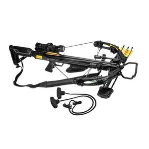 Xpedition Archery Viking X-375 Crossbow - Black Package